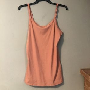 No boundaries large (11-13) pink tank top
